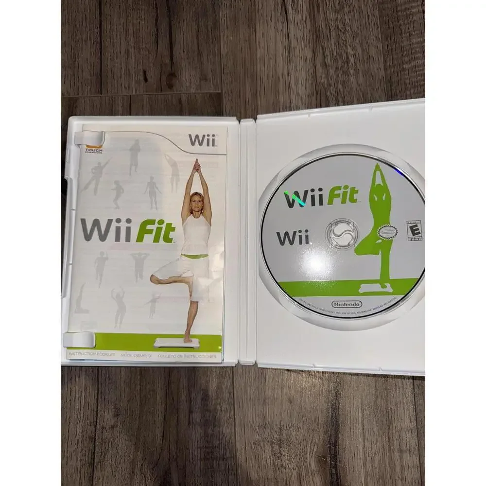 Wii Fit Video Game Yoga Workout Nintendo‎